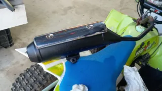 Tubo de escape Suzuki Bulman 125cc