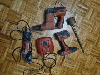 Taladro  Hilti  cargador  los que esta en la foto