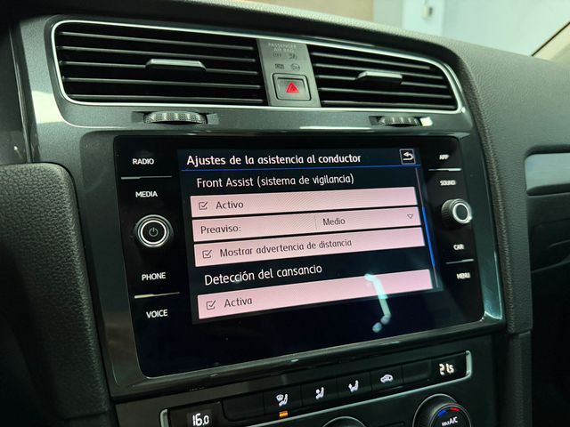 VOLKSWAGEN GOLF 7.5 ADVANCE 1.6 TDI 115CV