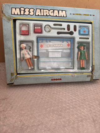juguete miss airgam super stars clinica enfermera