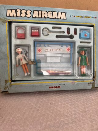 juguete miss airgam super stars clinica enfermera