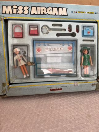 juguete miss airgam super stars clinica enfermera