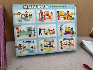 juguete miss airgam super stars clinica enfermera