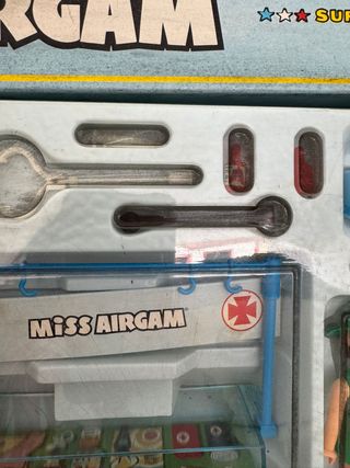 juguete miss airgam super stars clinica enfermera