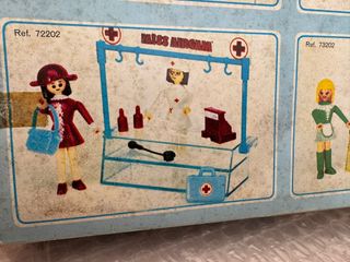 juguete miss airgam super stars clinica enfermera