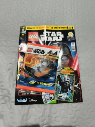 Revista Star Wars Nº 101 Lego