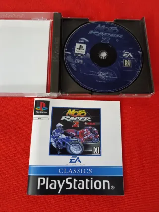 Moto Racer 2 PS1 (PlayStation 1) - Carreras