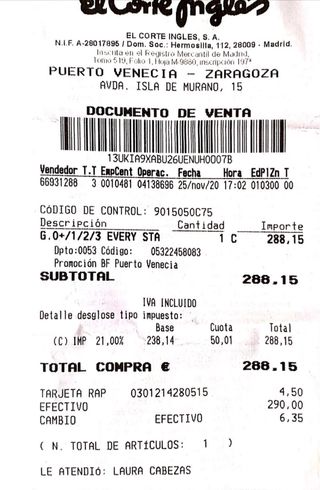 Silla coche Joie Every Stage FX Negra