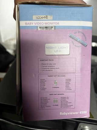 Vigilabebés Topcom Babyviewer 4500