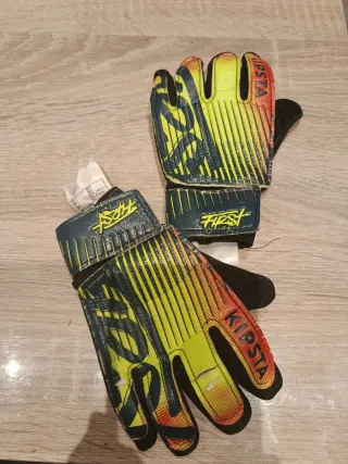 Guantes de portero Kipsta niños