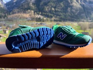New Balance bimbo n.20 verdi