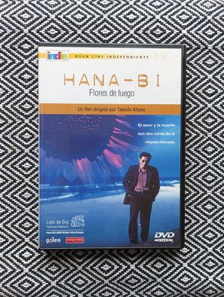 Hana-Bi Flores de Fuego DVD