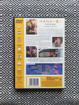 Hana-Bi Flores de Fuego DVD