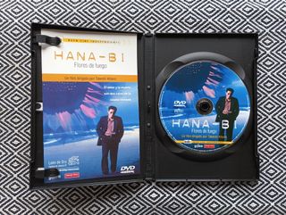 Hana-Bi Flores de Fuego DVD