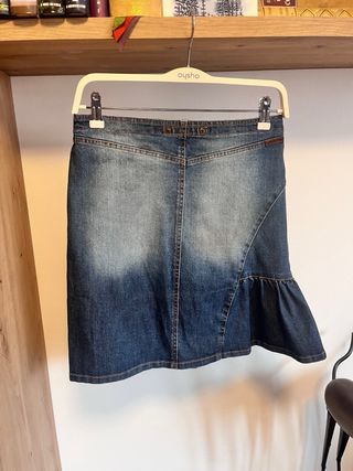 Falda vaquera Fornarina original