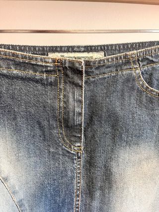 Falda vaquera Fornarina original