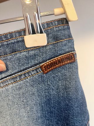 Falda vaquera Fornarina original