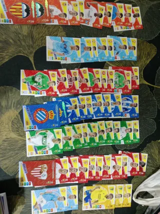 Cromos Adrenalyn 2022-23