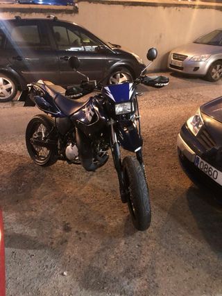 Yamaha DT 125 Enduro Manual