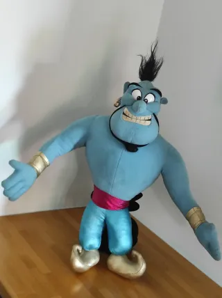 Genio Peluche Aladino Disney Vintage 45cm