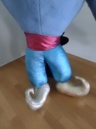 Genio Peluche Aladino Disney Vintage 45cm