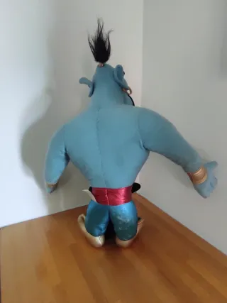 Genio Peluche Aladino Disney Vintage 45cm