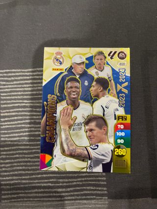 Cromo Real Madrid Champions 2023-2024