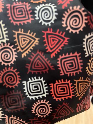 Americana negra mujer