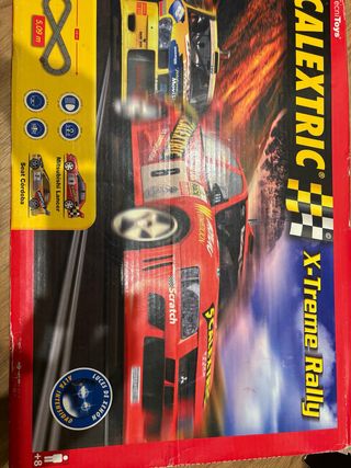 Scalextric Tecnitoys X-Treme Rally,