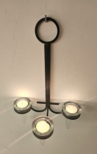 Candelabro de pared moderno