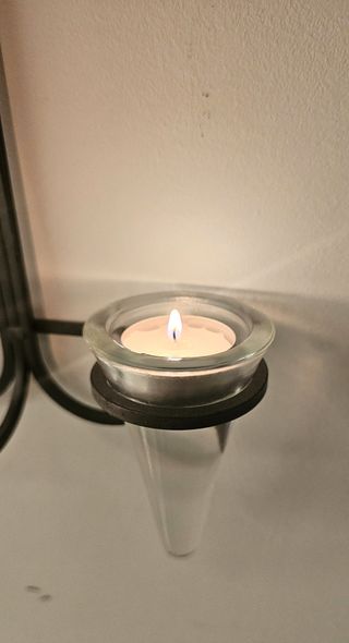 Candelabro de pared moderno