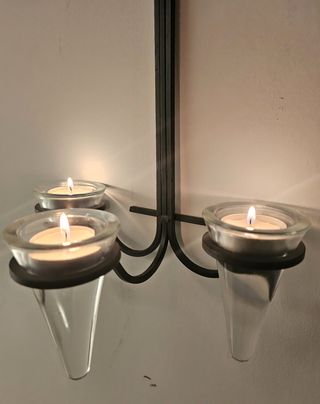 Candelabro de pared moderno