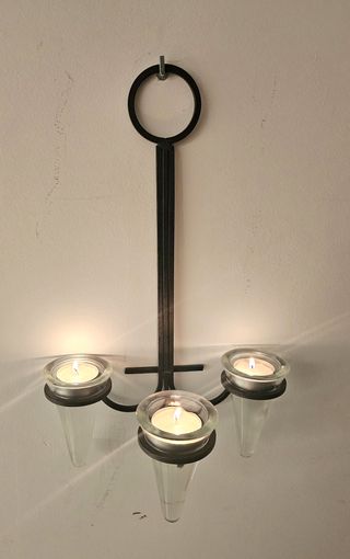 Candelabro de pared moderno
