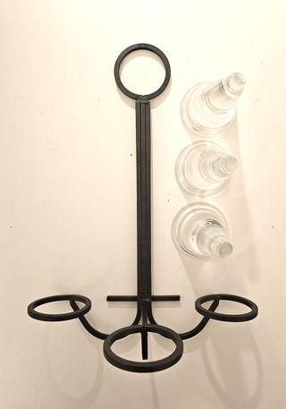 Candelabro de pared moderno