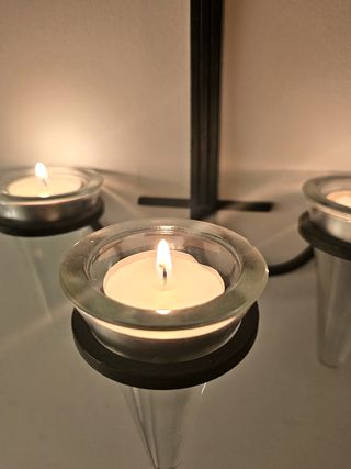 Candelabro de pared moderno