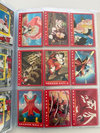Dragon Ball Z Cards Serie 4 [Completa]