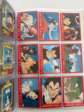 Dragon Ball Z Cards Serie 4 [Completa]