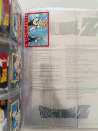 Dragon Ball Z Cards Serie 4 [Completa]