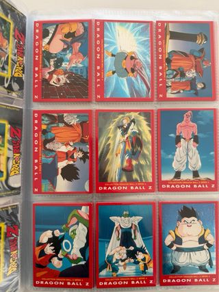 Dragon Ball Z Cards Serie 4 [Completa]
