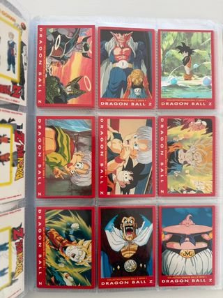 Dragon Ball Z Cards Serie 4 [Completa]