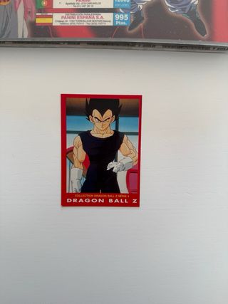 Dragon Ball Z Cards Serie 4 [Completa]