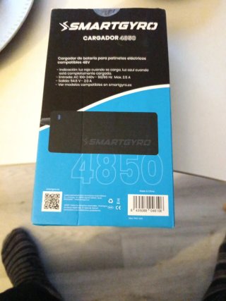 Cargador SmartGyro 48V modelo 4850