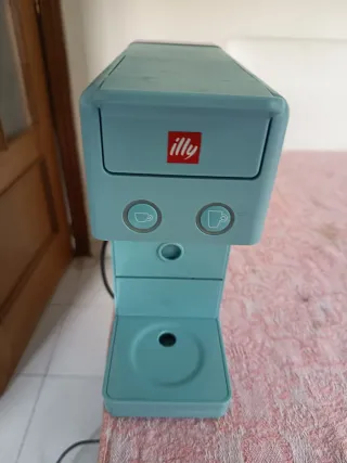 Cafetera Illy iperEspresso Azul