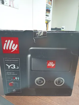 Cafetera Illy iperEspresso Azul