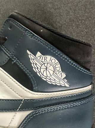 Nike Jordan 1 Mid Blu Navy Taglia 44