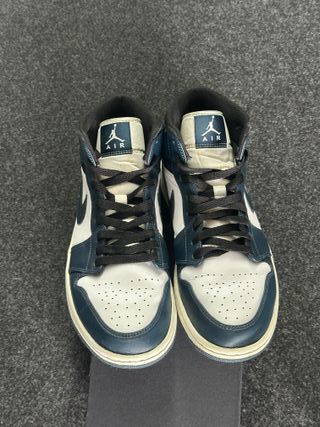 Nike Jordan 1 Mid Blu Navy Taglia 44