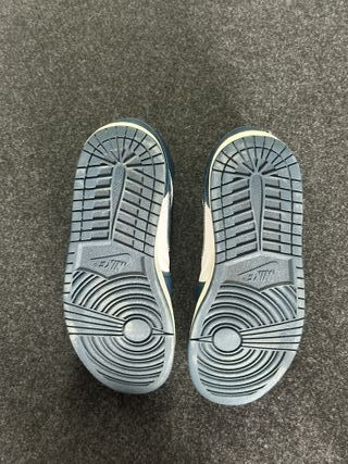 Nike Jordan 1 Mid Blu Navy Taglia 44