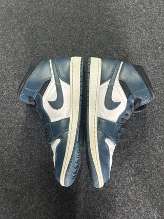 Nike Jordan 1 Mid Blu Navy Taglia 44