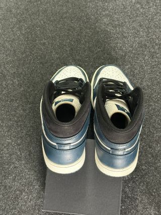 Nike Jordan 1 Mid Blu Navy Taglia 44