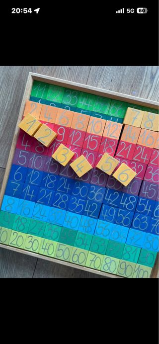 Gran juego de aritmética de Grimm's.